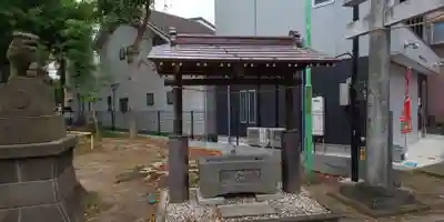 今井神社の手水舎
