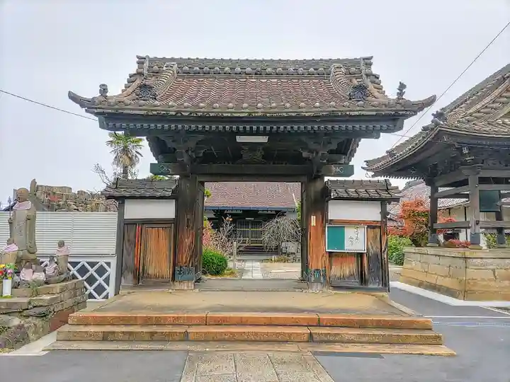 清音寺の山門・神門