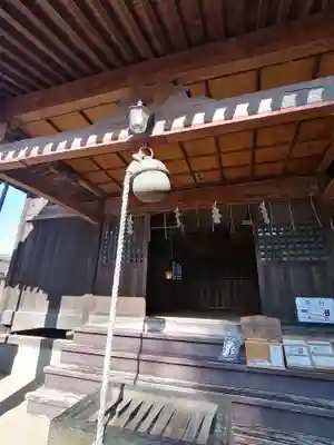 伏木香取神社の本殿・本堂