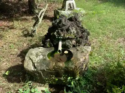 秋葉神社の手水舎