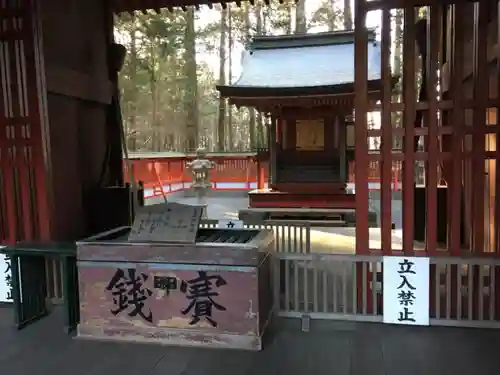 北口本宮冨士浅間神社の本殿