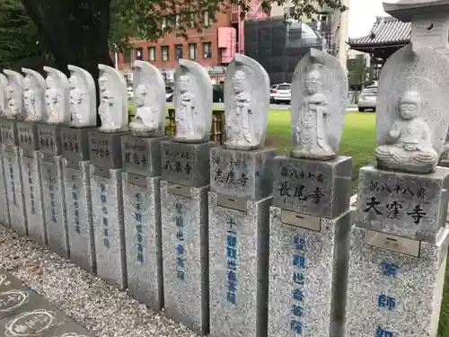 高野山東京別院の仏像