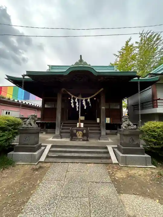 西新井氷川神社(東京都)