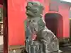 崇福寺の狛犬