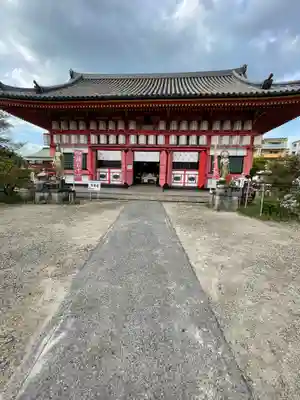 愛染堂勝鬘院の本殿・本堂