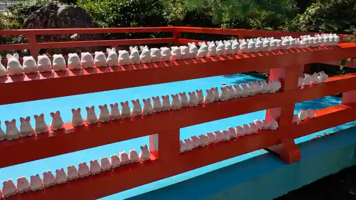 岡崎神社の狛犬