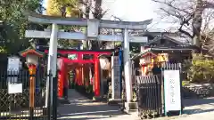 花園稲荷神社の鳥居