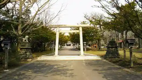 中嶋神社の鳥居