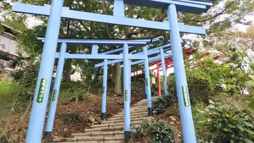 足利織姫神社の鳥居