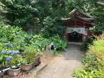王子稲荷神社の末社・摂社