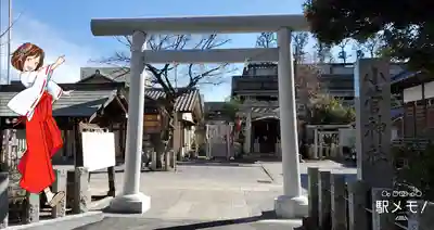 小菅神社の鳥居