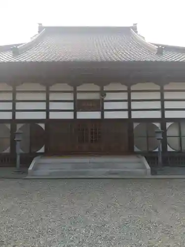 宗清寺の本殿・本堂