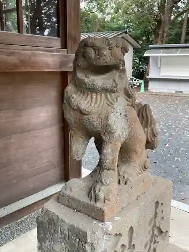 杉守神社の狛犬