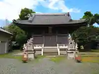 神明社の本殿・本堂