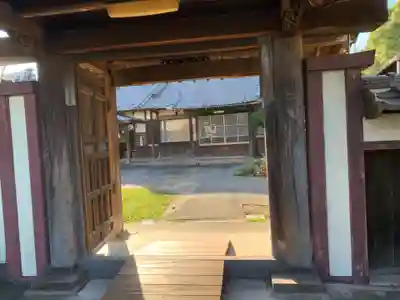 福住寺の山門・神門