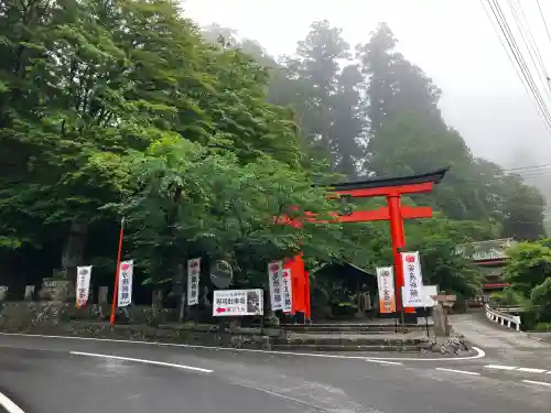 金櫻神社(山梨県)