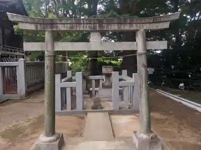 杉山社(神奈川県)