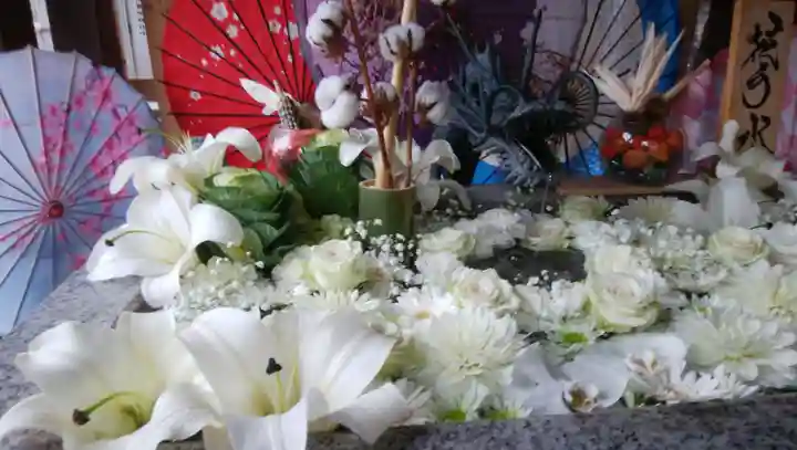 札幌諏訪神社の手水舎