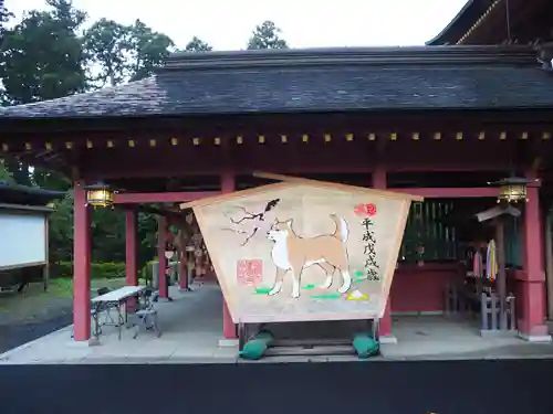 志波彦神社・鹽竈神社の絵馬