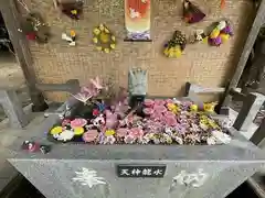 鎌数伊勢大神宮の手水