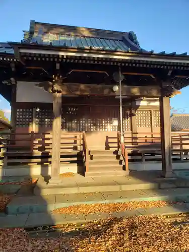 妙楽寺の本殿・本堂