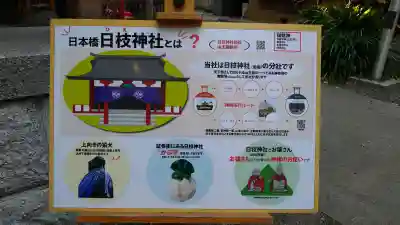 日本橋日枝神社の{uncategorized: "未分類", other: "その他", undefined: "問題あり", building: "その他建物", grave: "お墓", sacred_gate: "鳥居", guardian: "狛犬", statue: "像", buddha: "仏像", history: "歴史", nature: "自然", garden: "庭園", animal: "動物", pagoda: "塔", temizu: "手水舎", mountain_gate: "山門・神門", sanctuary: "本殿・本堂", subordinate: "末社・摂社", art: "芸術", scenery: "景色", jizo: "地蔵", ema: "絵馬", goshuin: "御朱印", omikuji: "おみくじ", items: "授与品その他", amulet: "お守り", goshuincho: "御朱印帳", eats: "食事", festival: "お祭り", votive_dance: "神楽", shichigosan: "七五三参", wedding: "結婚式", experience: "体験その他", initially: "初詣", around: "周辺", anti_infection: "感染症対策"}