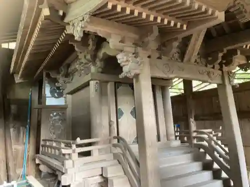 大船熊野神社の本殿・本堂