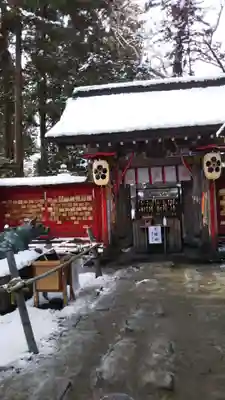 伊佐須美神社の末社・摂社