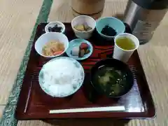 七面山敬慎院の食事