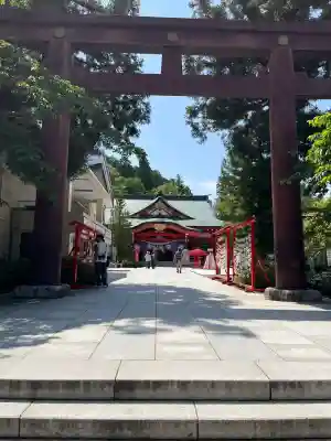 宮城縣護國神社の鳥居