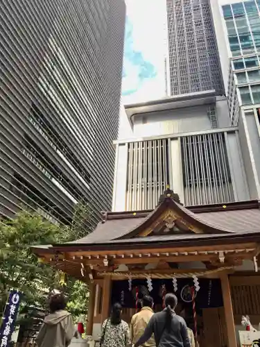 福徳神社（芽吹稲荷）の本殿