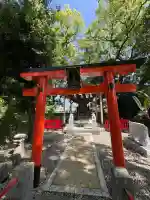 江之島神社の鳥居