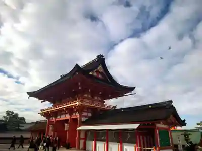 伏見稲荷大社の本殿・本堂