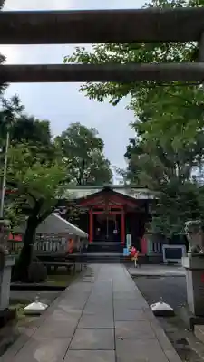 五方山熊野神社(東京都)