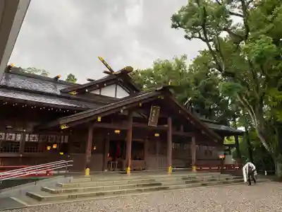 猿田彦神社の本殿・本堂