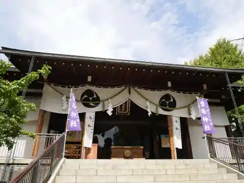 亀戸 香取神社の本殿・本堂