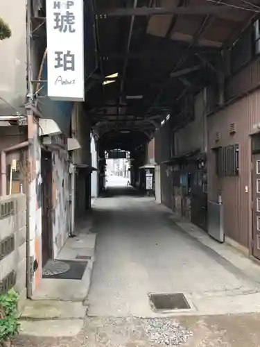 松應寺の周辺