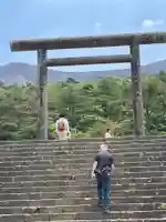 霧島神宮古宮址(鹿児島県)