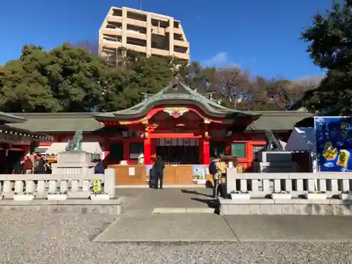 金神社の本殿