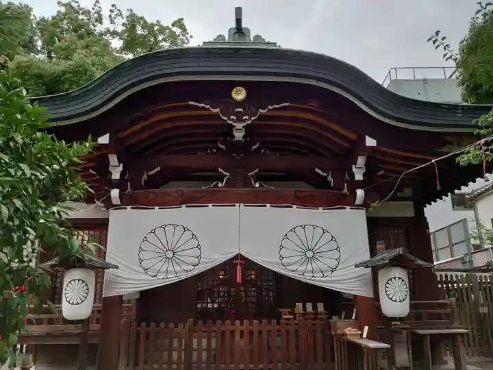 堀越神社の本殿・本堂