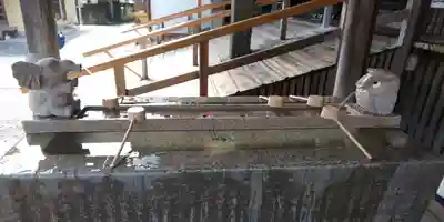 弘明寺の手水舎