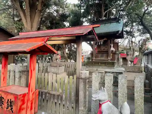 真清田神社の末社・摂社