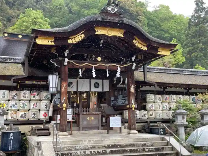 松尾大社の本殿・本堂