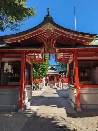 馬橋稲荷神社(東京都)