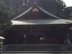 比治山神社の本殿