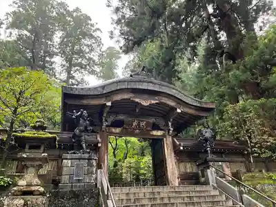 最乗寺（道了尊）の山門・神門