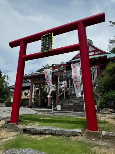差出磯大嶽山神社 仕事と健康と厄よけの神さま(山梨県)