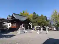 杉杜白髭神社(福井県)