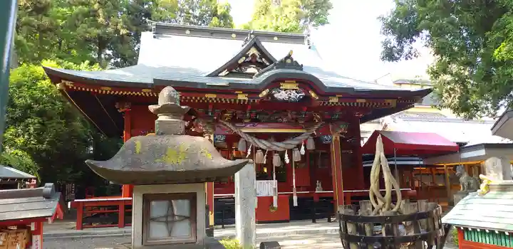 冠稲荷神社の本殿・本堂