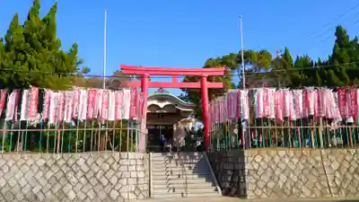 葛ノ葉稲荷社の鳥居